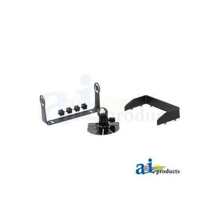 A & I Products CabCAM Bracket Kit For 7" High Definition Monitor 12" x6.75" x3.25" A-HD6164BK